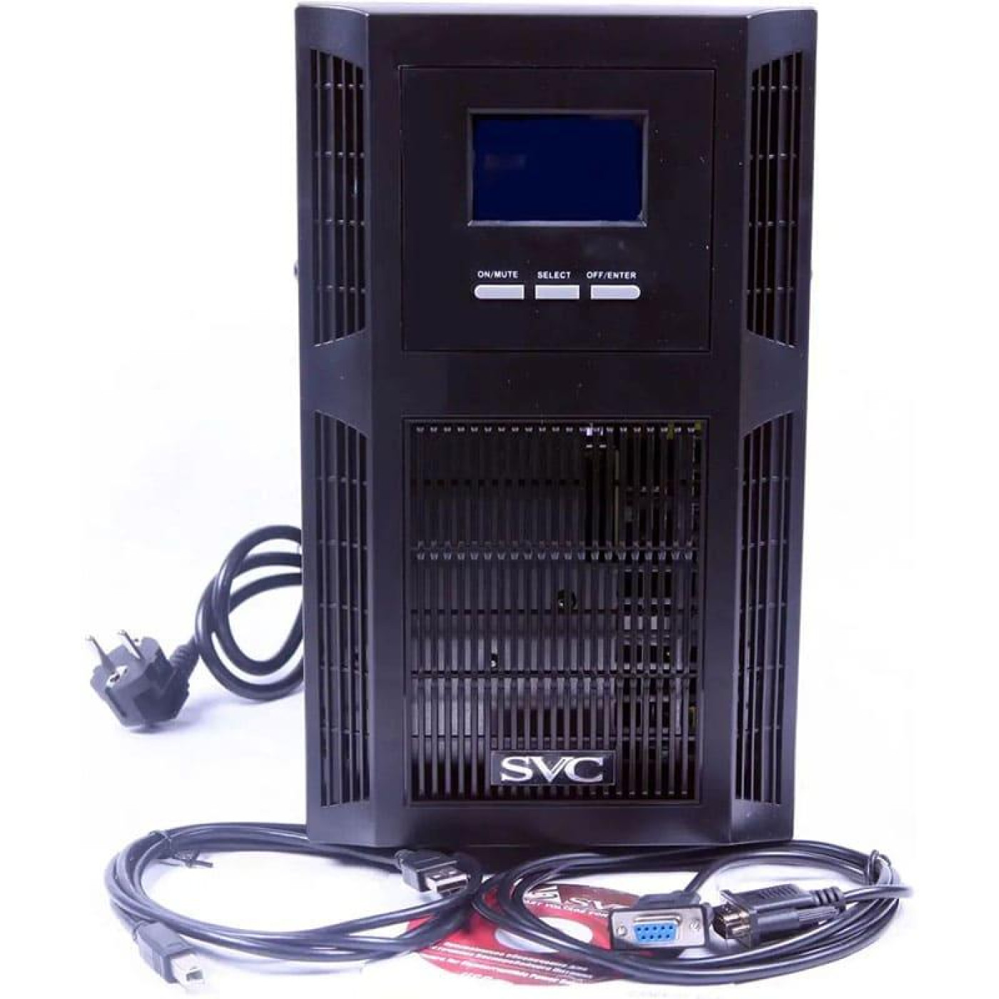 Джерело безперебійного живлення SVC 3000 ВА / 3000 Вт / 9 А*ч (PT-3KSB-LCD)