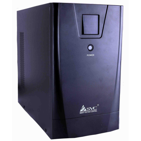Источник бесперебойного питания SVC 3000 ВА / 2400 Вт / 9 А*ч (SL-3KS-LCD)