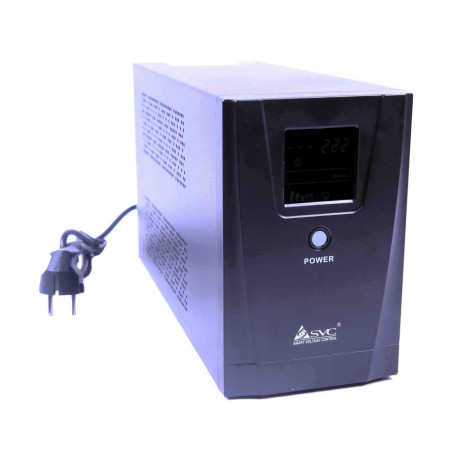 Источник бесперебойного питания SVC 1500 ВА / 900 Вт / 9 А*ч (VP-1500-LCD)