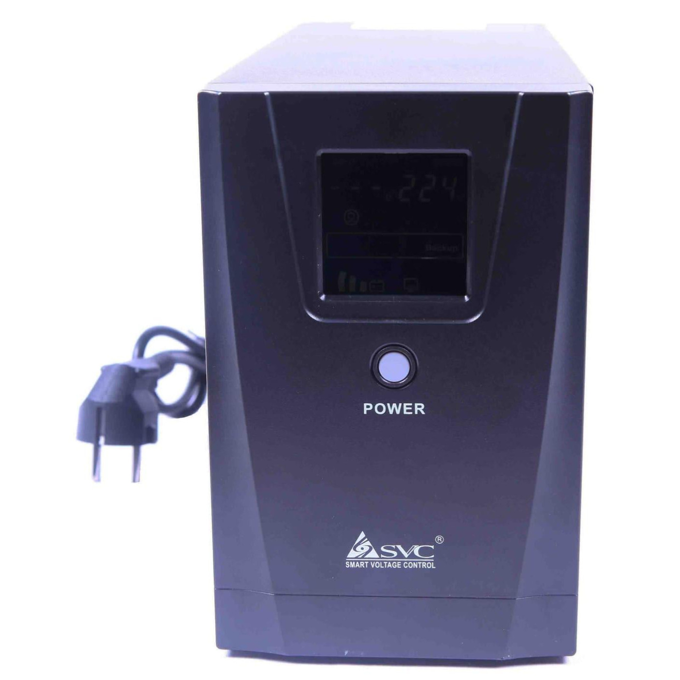 Джерело безперебійного живлення SVC 1500 ВА / 900 Вт / 9 А*ч (VP-1500-LCD)