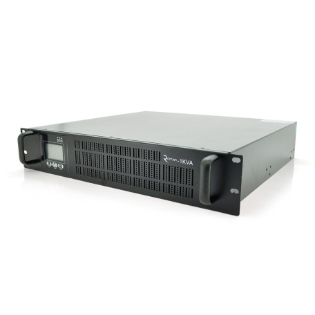Источник бесперебойного питания Ritar 1000 ВА / 900 Вт / 7.5 А*ч (RT-1KS-LCD)