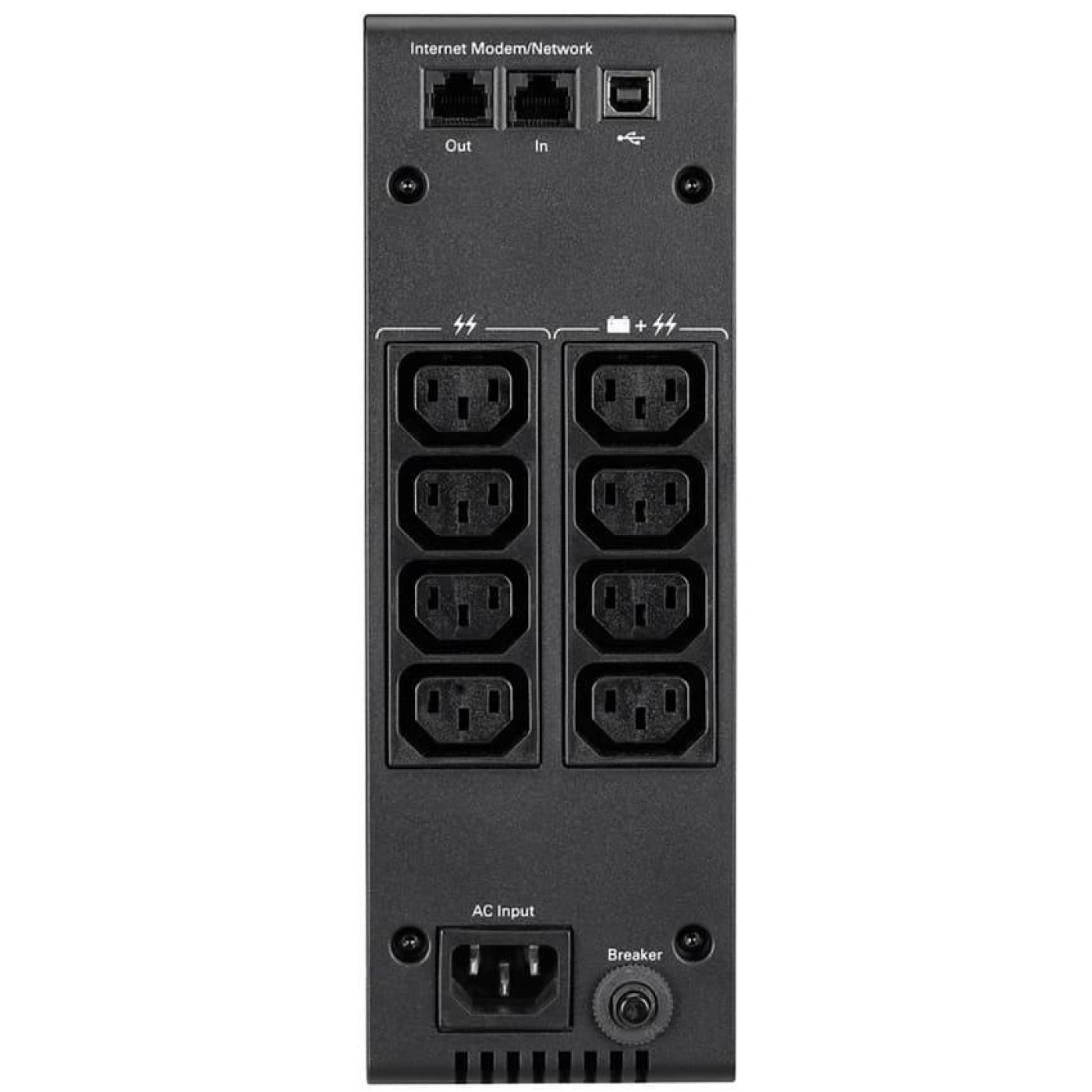 Источник бесперебойного питания Eaton 1000 ВА / 600 Вт / 7 А*ч (5S1000I)