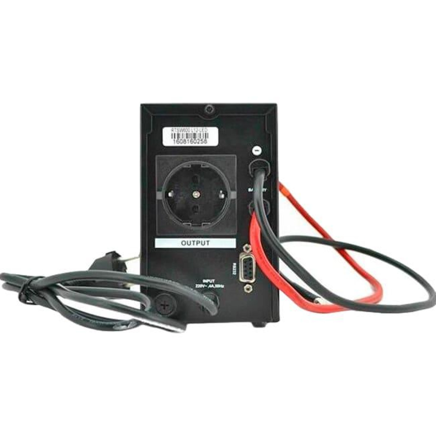Источник бесперебойного питания Ritar 600 ВА / 360 Вт / Без АКБ (RTSW-600 L12)