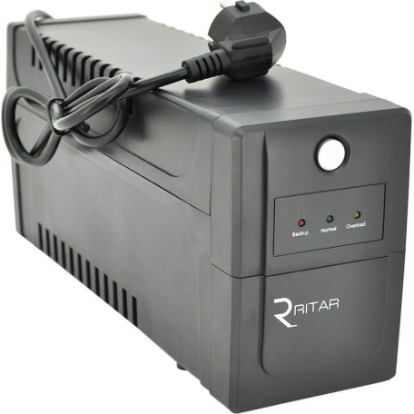 Джерело безперебійного живлення Ritar 850 ВА / 510 Вт / 9 А*ч (RTP850L-U)