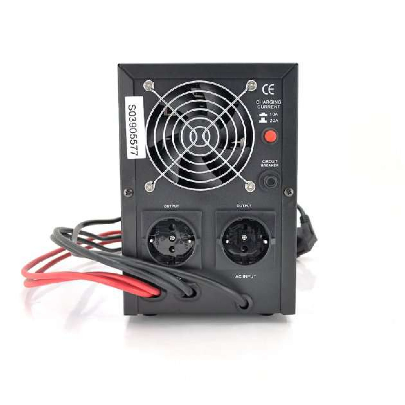 Источник бесперебойного питания Europower 1500 ВА / 1050 Вт / Без АКБ (PSW-EPB1500TW24)