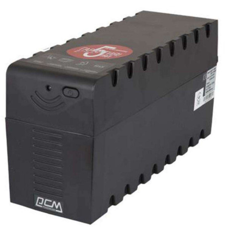 Источник бесперебойного питания Powercom 1000 ВА / 600 Вт / 9 А*ч (RPT-1000A (SCHUKO))
