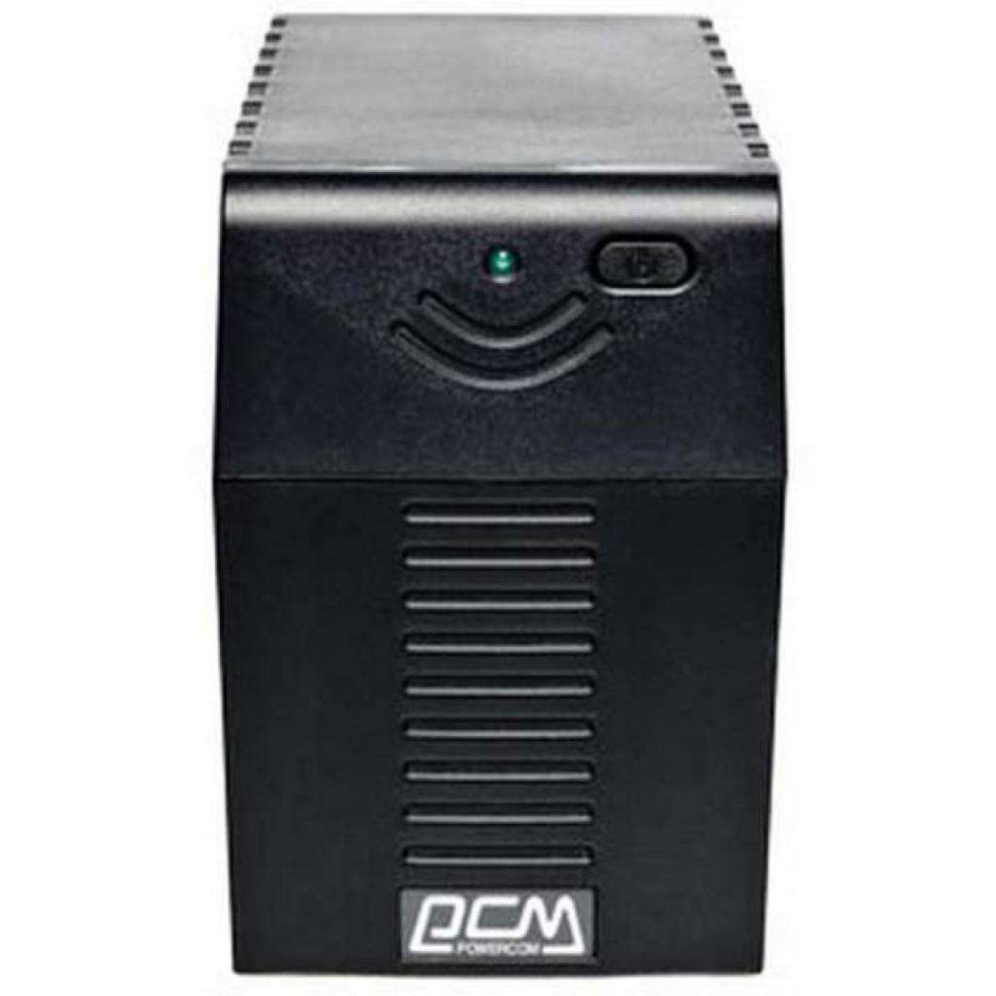 Источник бесперебойного питания Powercom 1000 ВА / 600 Вт / 9 А*ч (RPT-1000A (SCHUKO))