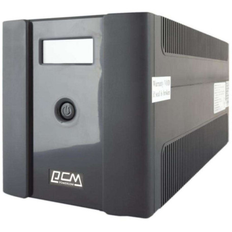Источник бесперебойного питания Powercom 1500 ВА / 900 Вт / 7.2 А*ч (RPT-1500AP (SCHUKO))