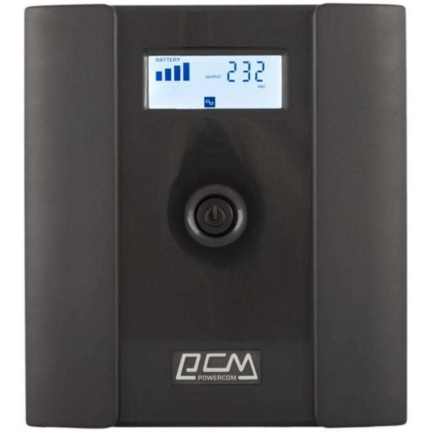 Источник бесперебойного питания Powercom 1500 ВА / 900 Вт / 7.2 А*ч (RPT-1500AP (SCHUKO))