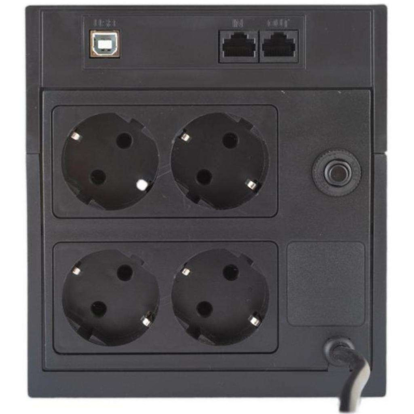 Источник бесперебойного питания Powercom 1500 ВА / 900 Вт / 7.2 А*ч (RPT-1500AP (SCHUKO))