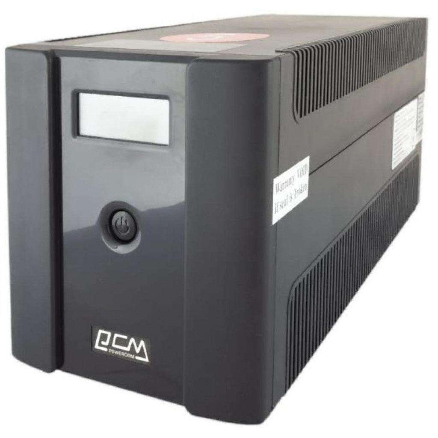 Источник бесперебойного питания Powercom 1500 ВА / 900 Вт / 7.2 А*ч (RPT-1500AP (SCHUKO))