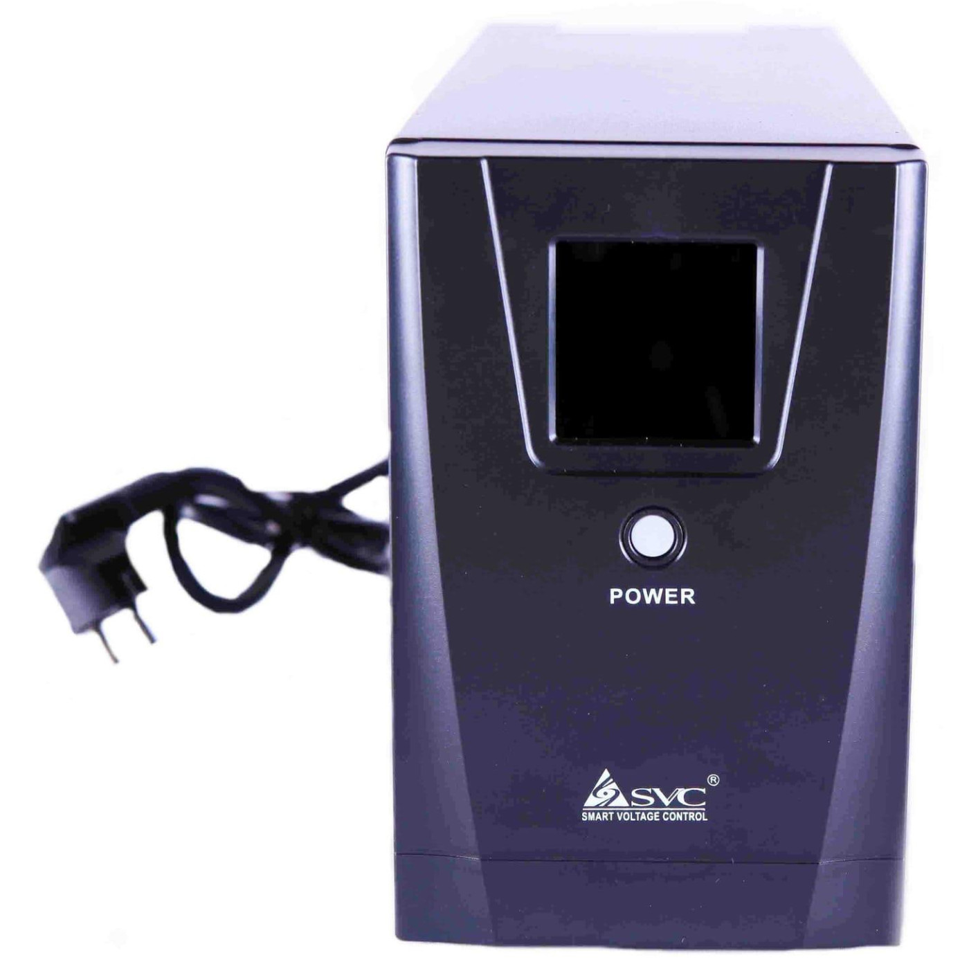 Источник бесперебойного питания SVC 1000 ВА / 800 Вт / 7 А*ч (SL-1KS-LCD)
