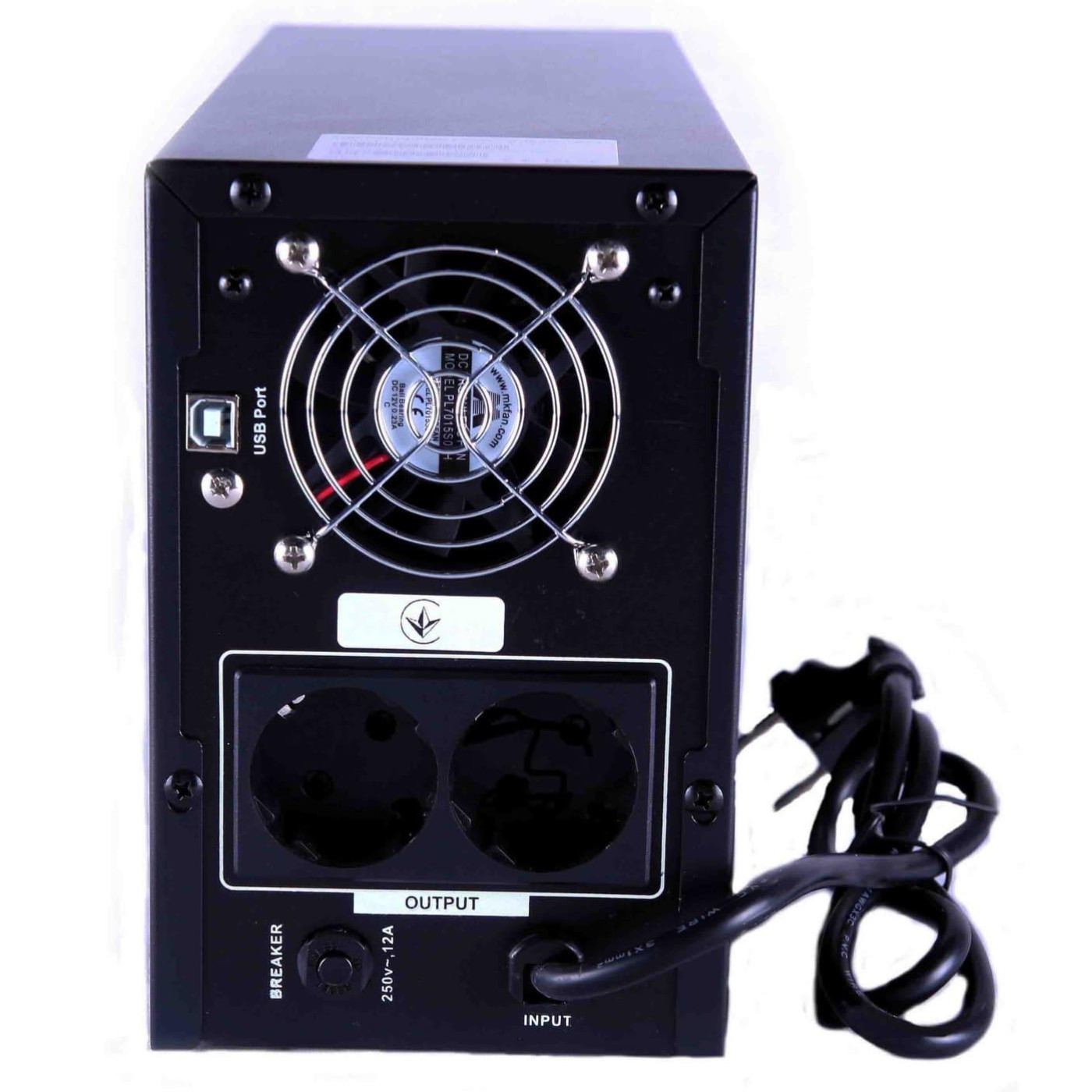 Источник бесперебойного питания SVC 1000 ВА / 800 Вт / 7 А*ч (SL-1KS-LCD)