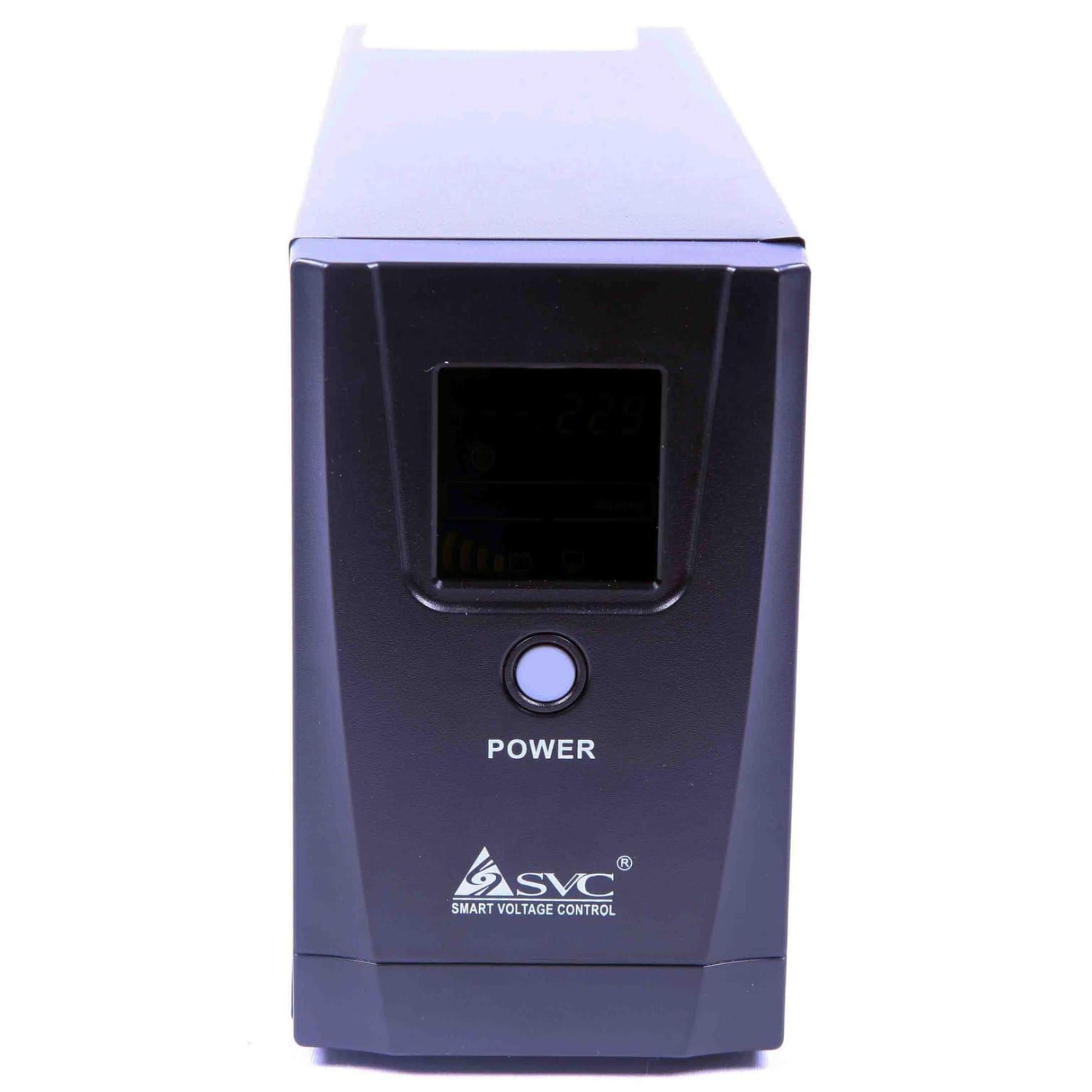 Источник бесперебойного питания SVC 1000 ВА / 600 Вт / 9 А*ч (VP-1000-LCD)