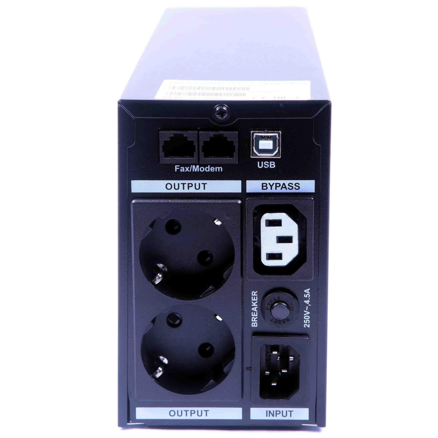 Источник бесперебойного питания SVC 1000 ВА / 600 Вт / 9 А*ч (VP-1000-LCD)