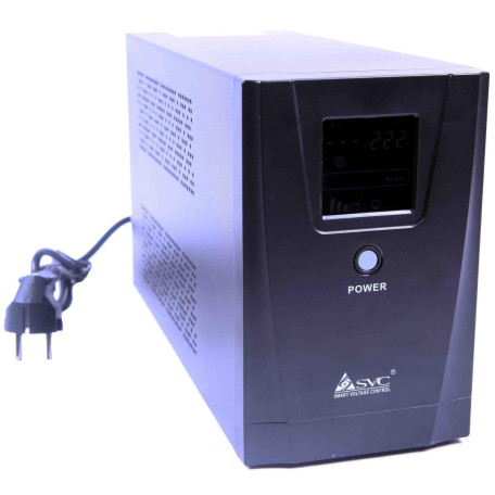 Источник бесперебойного питания SVC 1250 ВА / 750 Вт / 7.5 А*ч (VP-1250-LCD)