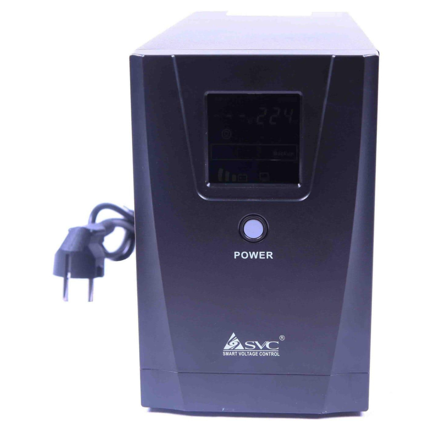 Джерело безперебійного живлення SVC 1250 ВА / 750 Вт / 7.5 А*ч (VP-1250-LCD)