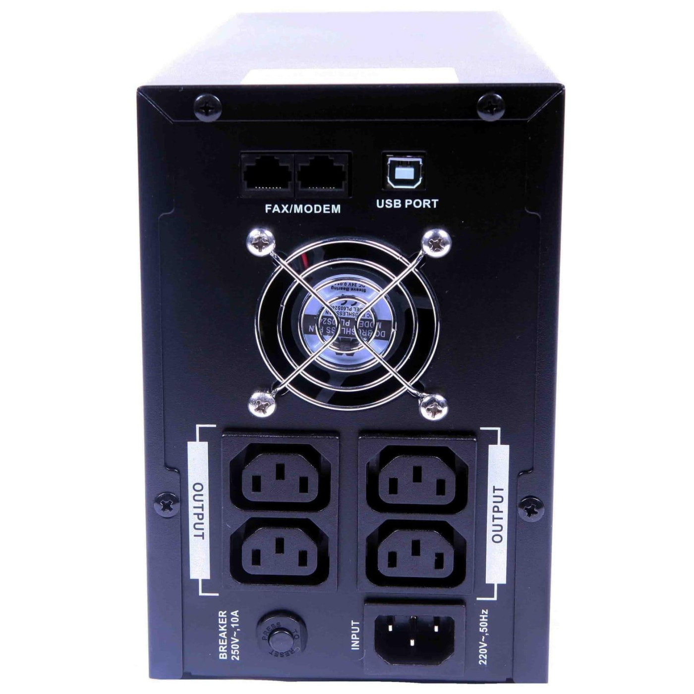 Джерело безперебійного живлення SVC 2000 ВА / 1200 Вт / 9 А*ч (VP-2000-LCD)