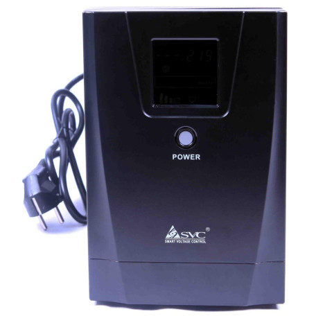 Источник бесперебойного питания SVC 3000 ВА / 1800 Вт / 9 А*ч (VP-3000-LCD)