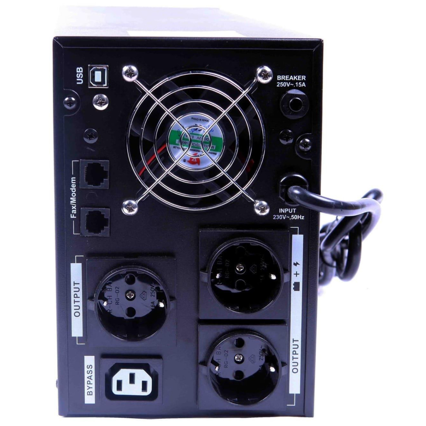 Джерело безперебійного живлення SVC 3000 ВА / 1800 Вт / 9 А*ч (VP-3000-LCD)