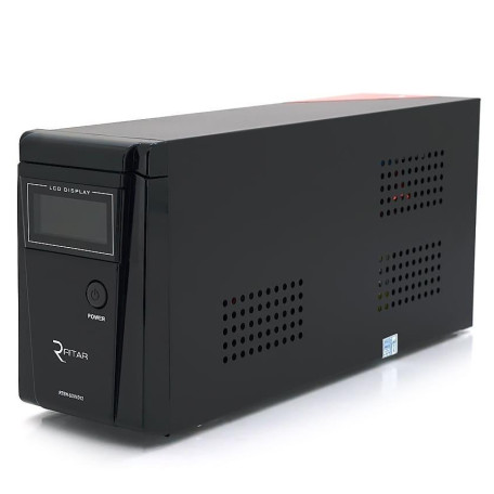 Источник бесперебойного питания Ritar 600 ВА / 360 Вт / 20 А*ч (RTSW-600ND12/28948)