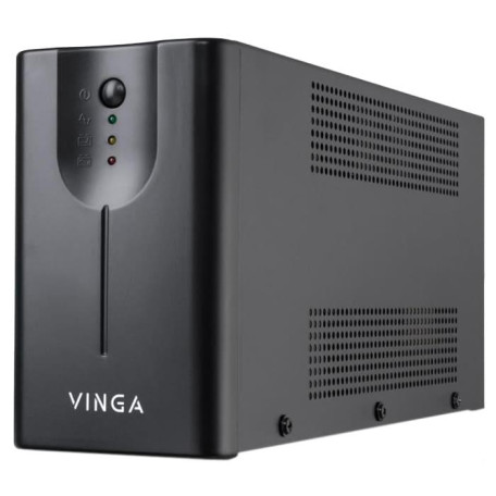Джерело безперебійного живлення Vinga 600 ВА / 360 Вт / 7 А*ч (VPE-600MU)