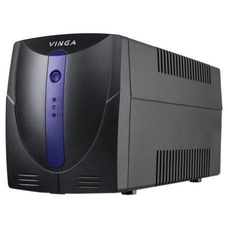 Джерело безперебійного живлення Vinga 600 ВА / 360 Вт / 7 А*ч (VPE-600PU)
