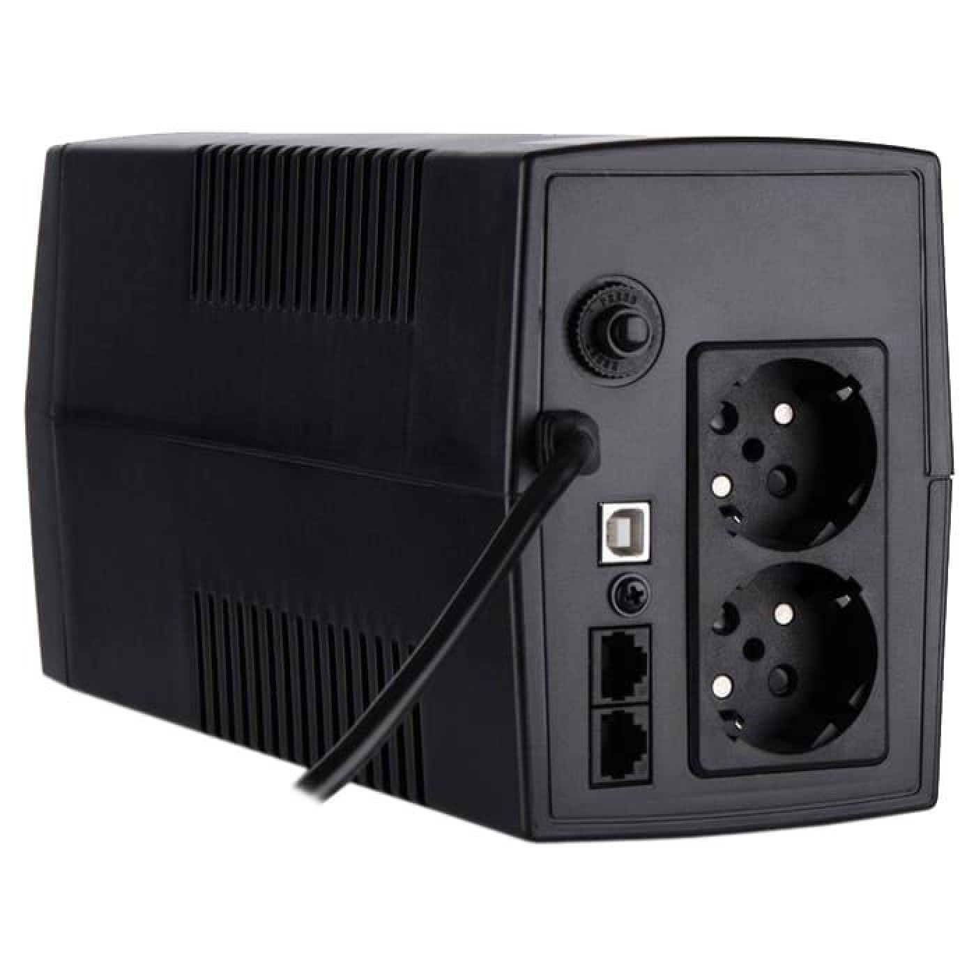 Джерело безперебійного живлення Vinga 600 ВА / 360 Вт / 7 А*ч (VPE-600PU)