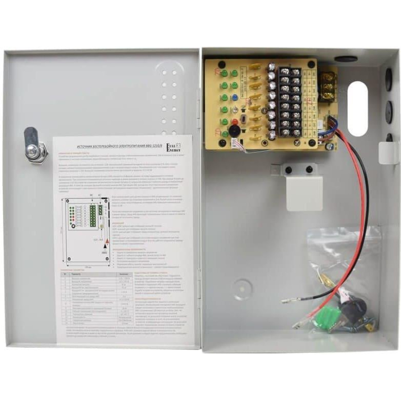 Источник бесперебойного питания Full Energy 120 ВА / 120 Вт / Без АКБ (2447)