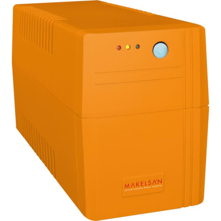 Источник бесперебойного питания Makelsan 650 ВА / 390 Вт / 7 А*ч (LionUPS650kVA)