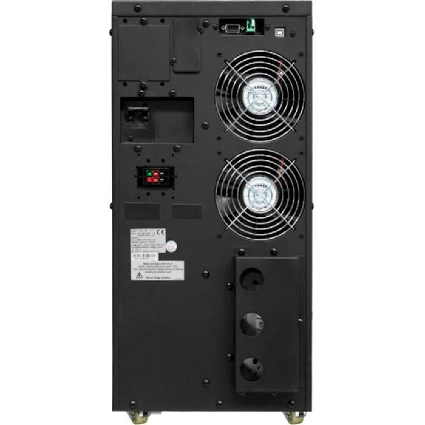 Источник бесперебойного питания Powercom 6000 ВА / 6000 Вт / 7 А*ч (MAC6000)