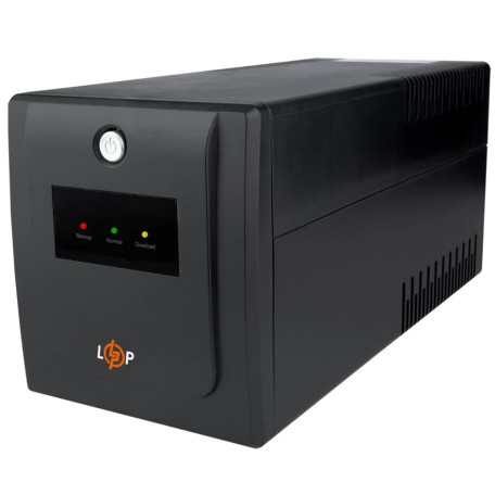 Источник бесперебойного питания LogicPower 1100 ВА / 770 Вт / 7 А*ч (LP10358)