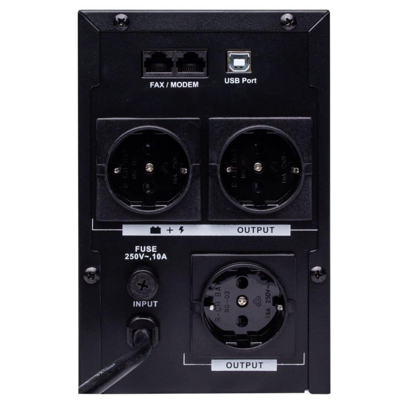 Источник бесперебойного питания LogicPower 1550 ВА / 1085 Вт / 9 А*ч (LP4990)