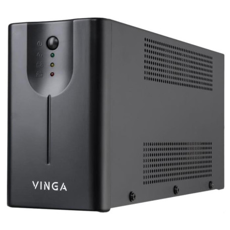 Источник бесперебойного питания Vinga 800 ВА / 480 Вт / 8 А*ч (VPE-800M)
