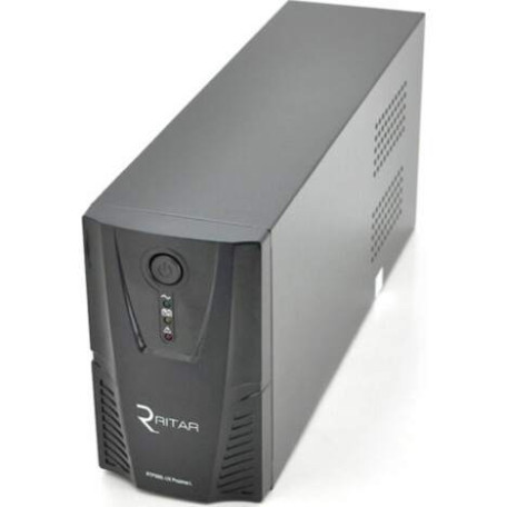 Джерело безперебійного живлення Ritar 600 ВА / 360 Вт / 7 А*ч (RTP600L-UX-IEC)
