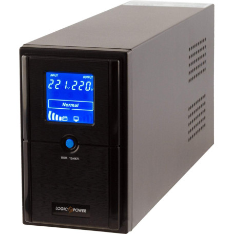 Источник бесперебойного питания LogicPower 825 ВА / 577 Вт / 9 А*ч (4981)