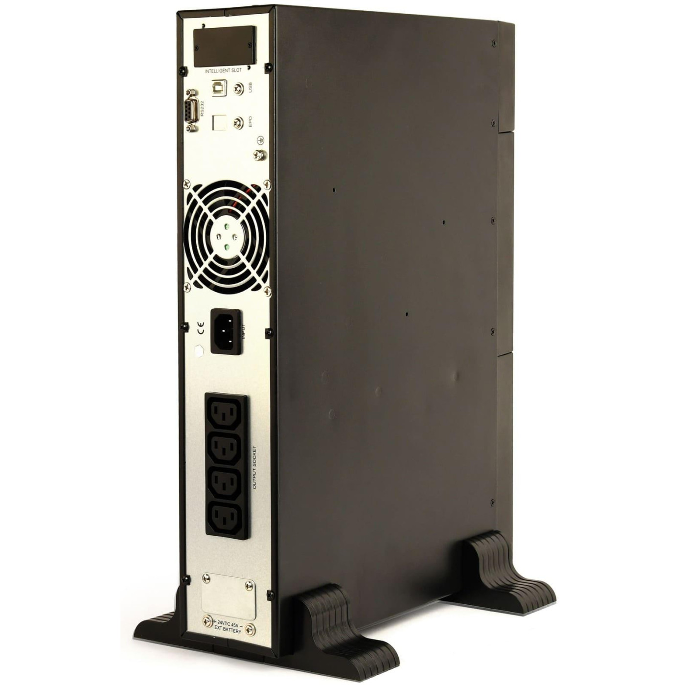 Джерело безперебійного живлення EnerGenie 1000 ВА / 900 Вт / 9 А*ч (EG-UPSO-RACK-1000)