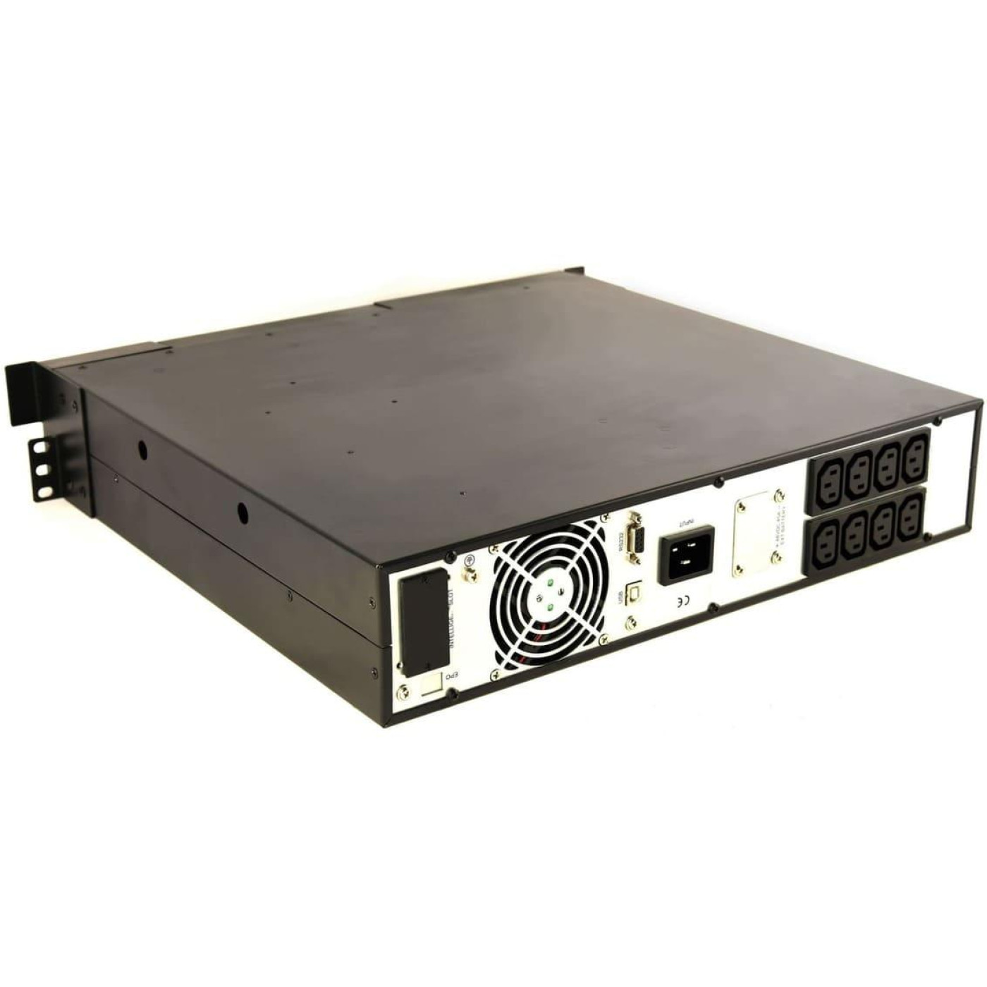 Источник бесперебойного питания EnerGenie 2000 ВА / 1800 Вт / 9 А*ч (EG-UPSO-RACK-2000)