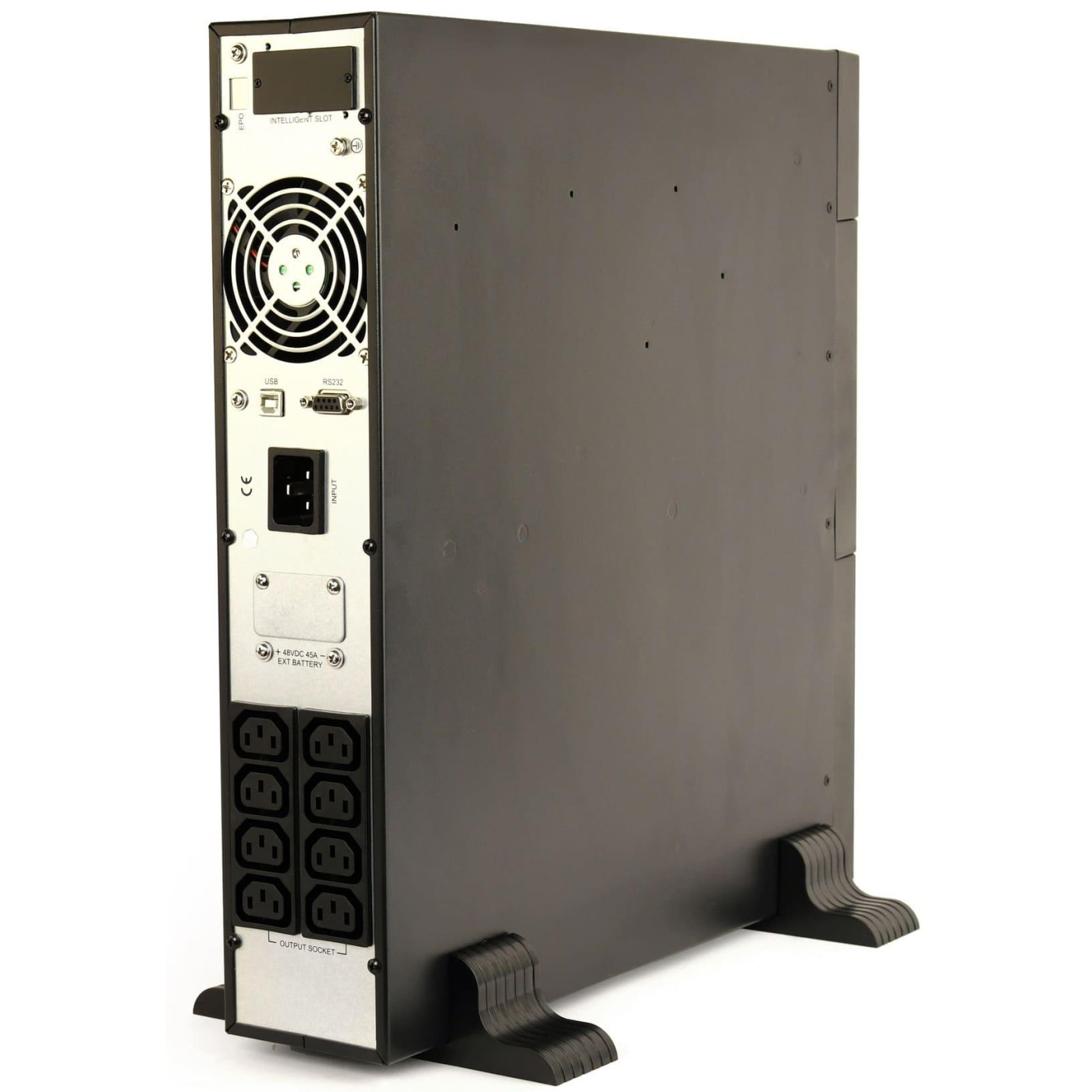 Источник бесперебойного питания EnerGenie 2000 ВА / 1800 Вт / 9 А*ч (EG-UPSO-RACK-2000)