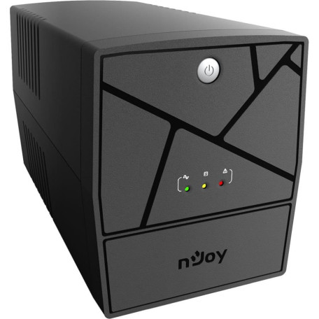 Источник бесперебойного питания Njoy 1500 ВА / 900 Вт / 9 А*ч (UPLI-LI150KU-CG01B)