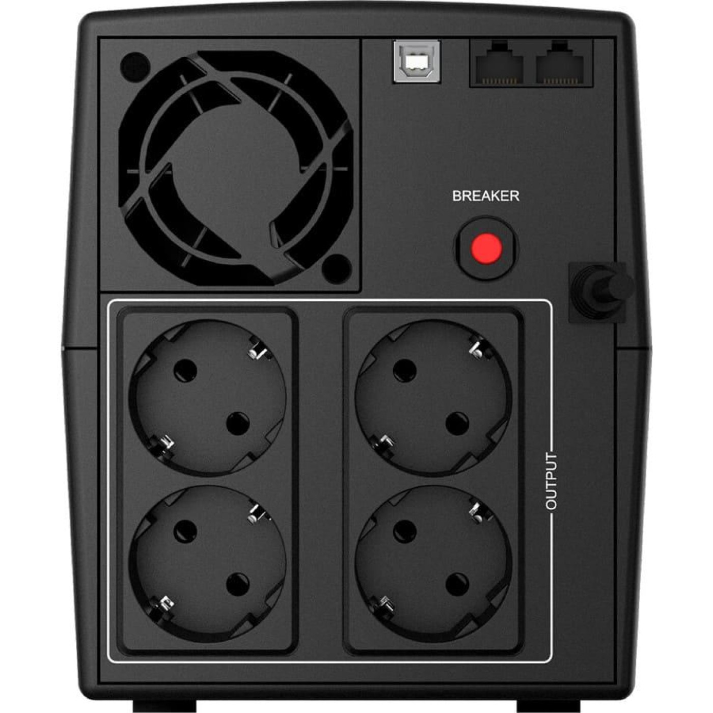 Источник бесперебойного питания Njoy 1500 ВА / 900 Вт / 9 А*ч (UPLI-LI150KU-CG01B)