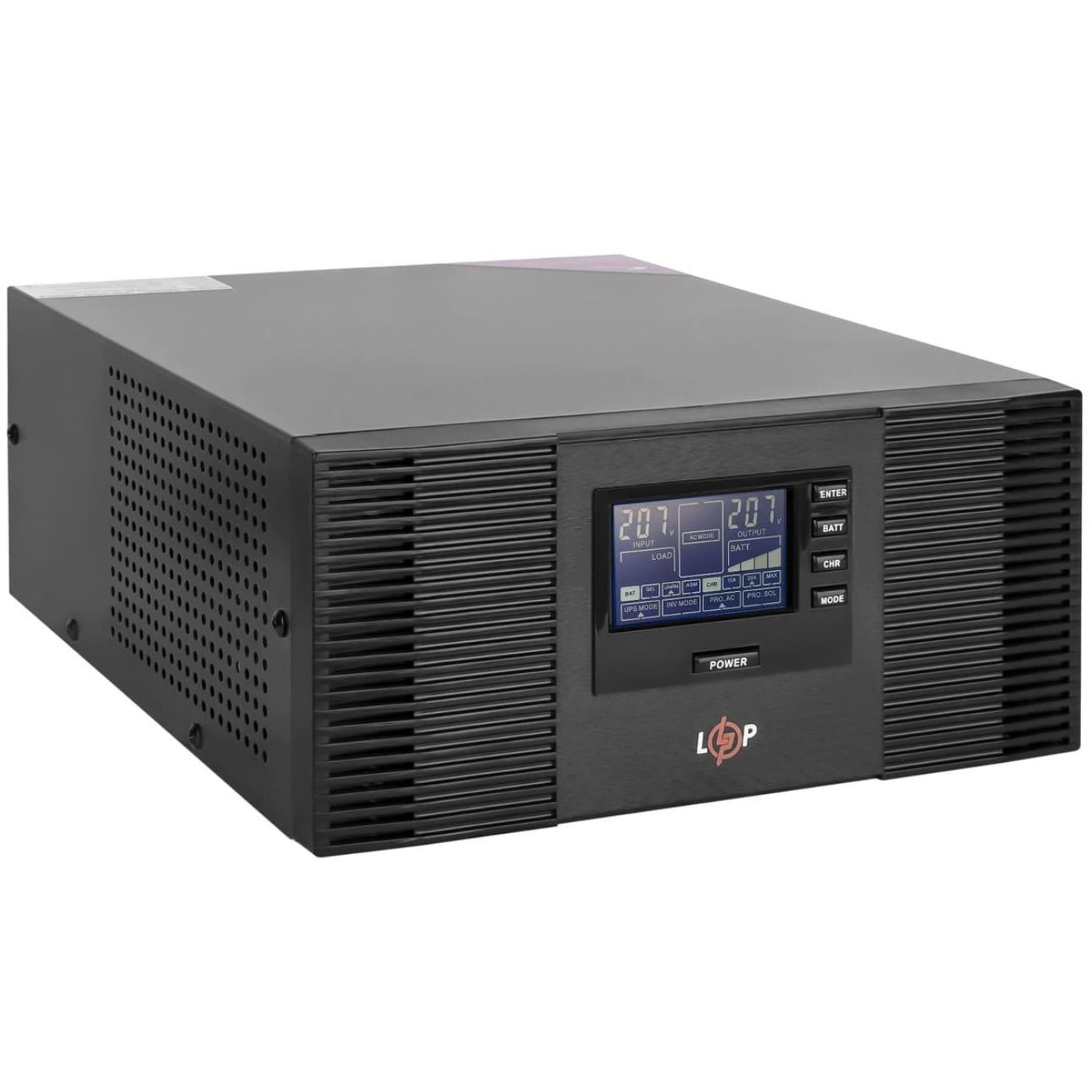 Джерело безперебійного живлення LogicPower 1500 ВА / 1050 Вт / Без АКБ (LP3406)