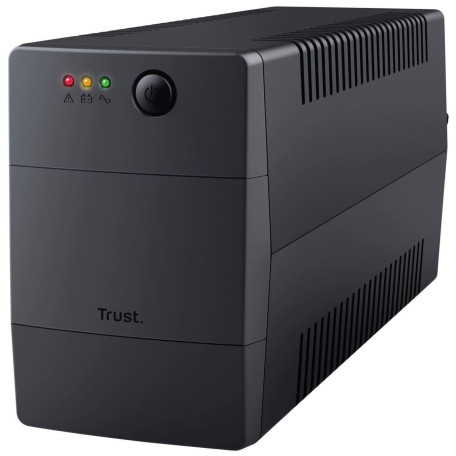 Источник бесперебойного питания Trust 800 ВА / 480 Вт / 7 А*ч (23503)