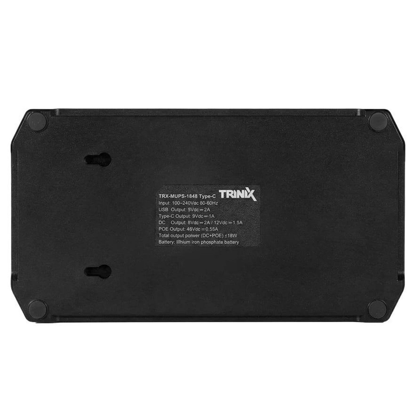 Источник бесперебойного питания Trinix 18 ВА / 18 Вт / 5 А*ч (42-00173)