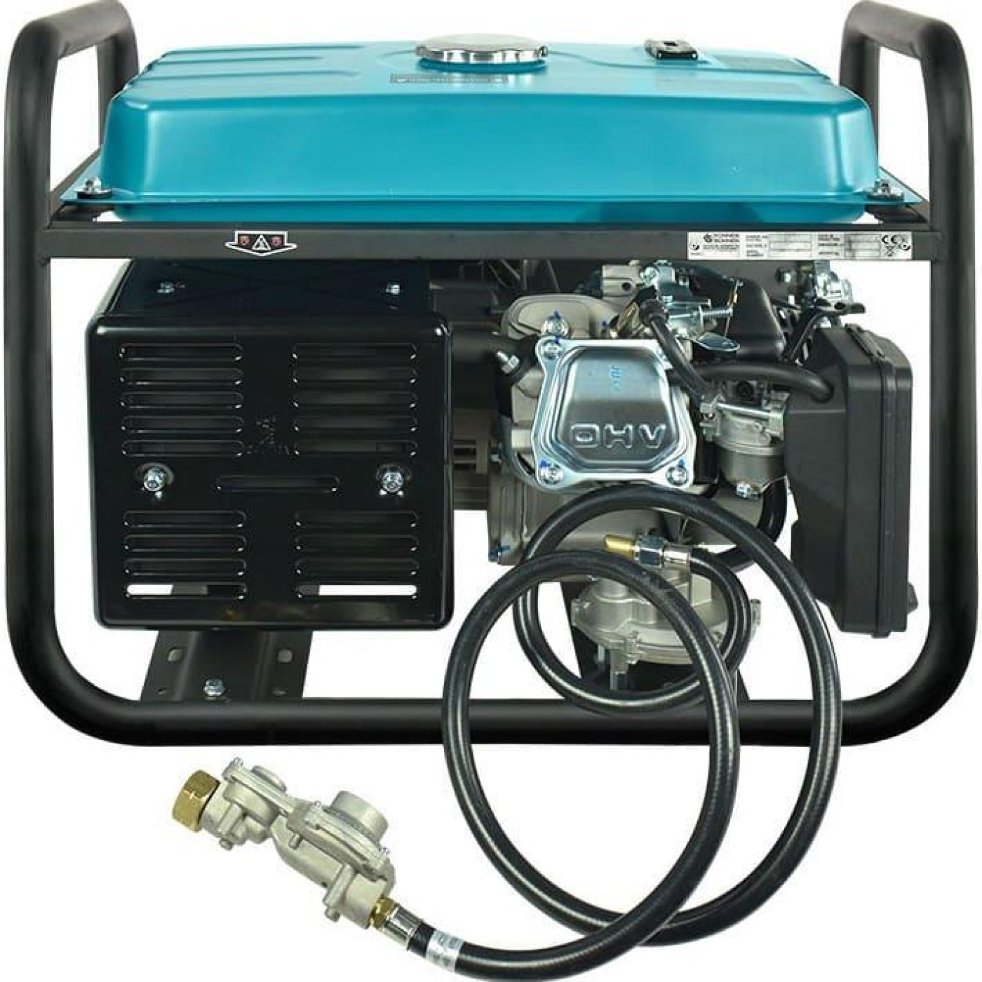 Генератор Инверторный Konner&Sohnen KS 10000E G 87кг / 7500 Вт / Газ + бензин (KS10000EG)