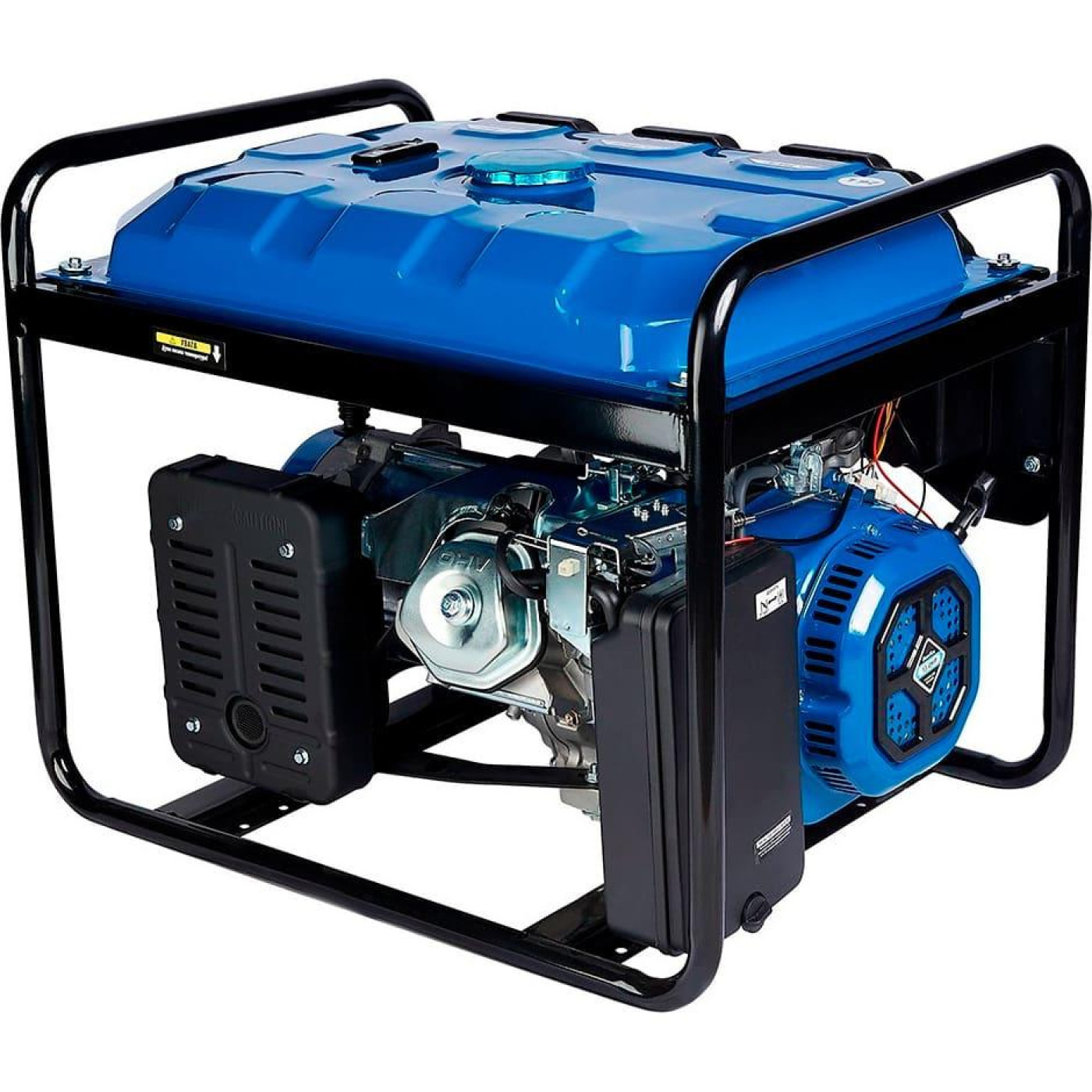 Генератор Enersol 5.5 kW / 5000 Вт / Бензин (EPG-5500SEA)