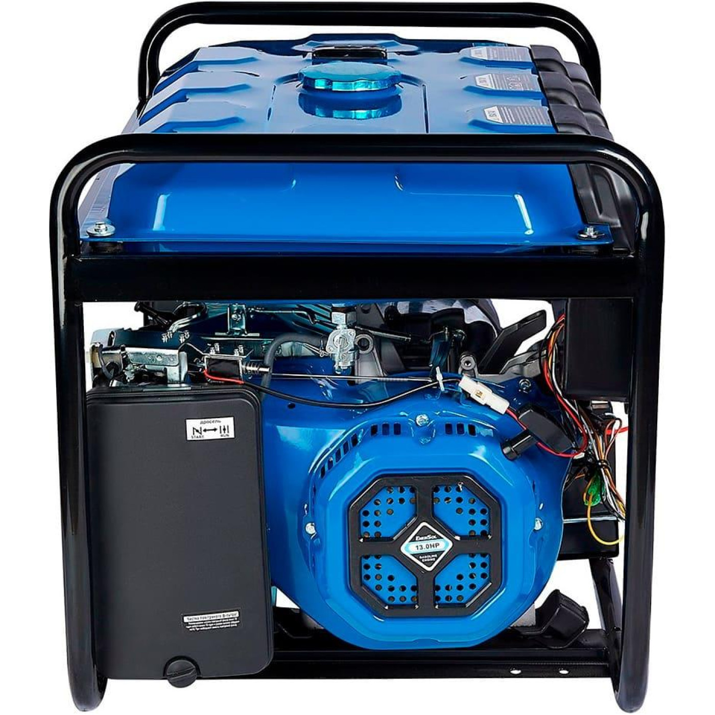 Генератор Enersol 5.5 kW / 5000 Вт / Бензин (EPG-5500SEA)