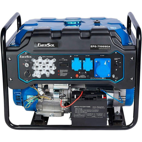 Генератор Синхронный Enersol EPG-7500SEA 7,5kW / 7000 Вт / Бензин (EPG-7500SEA)