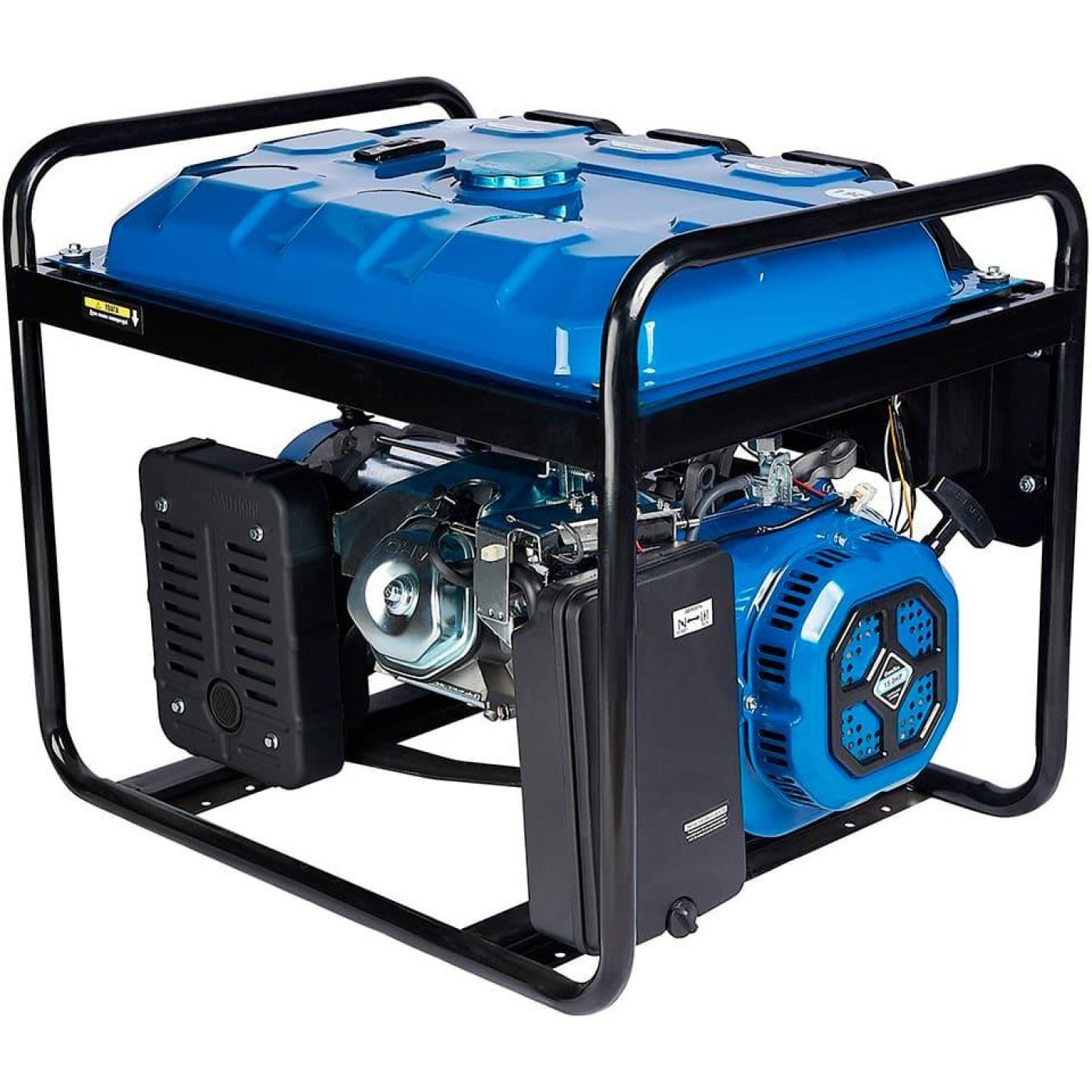 Генератор Синхронный Enersol EPG-7500SEA 7,5kW / 7000 Вт / Бензин (EPG-7500SEA)