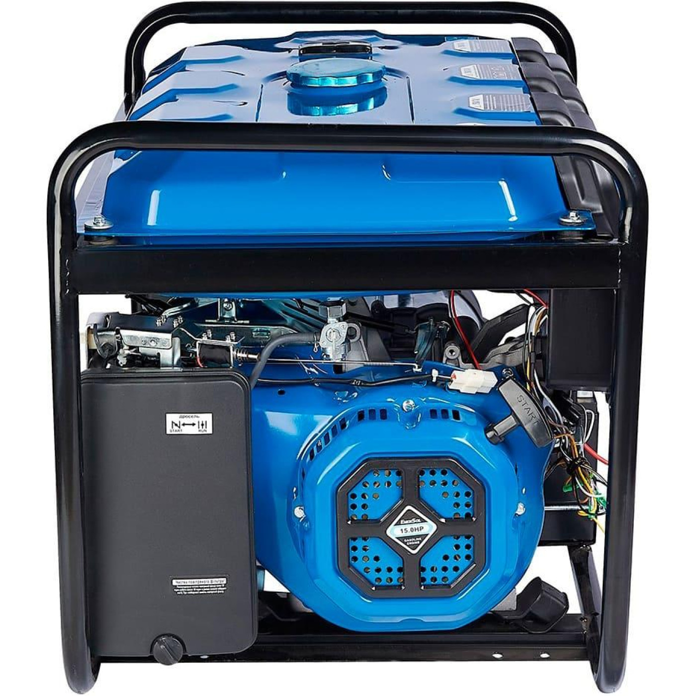 Генератор Синхронный Enersol EPG-7500SEA 7,5kW / 7000 Вт / Бензин (EPG-7500SEA)